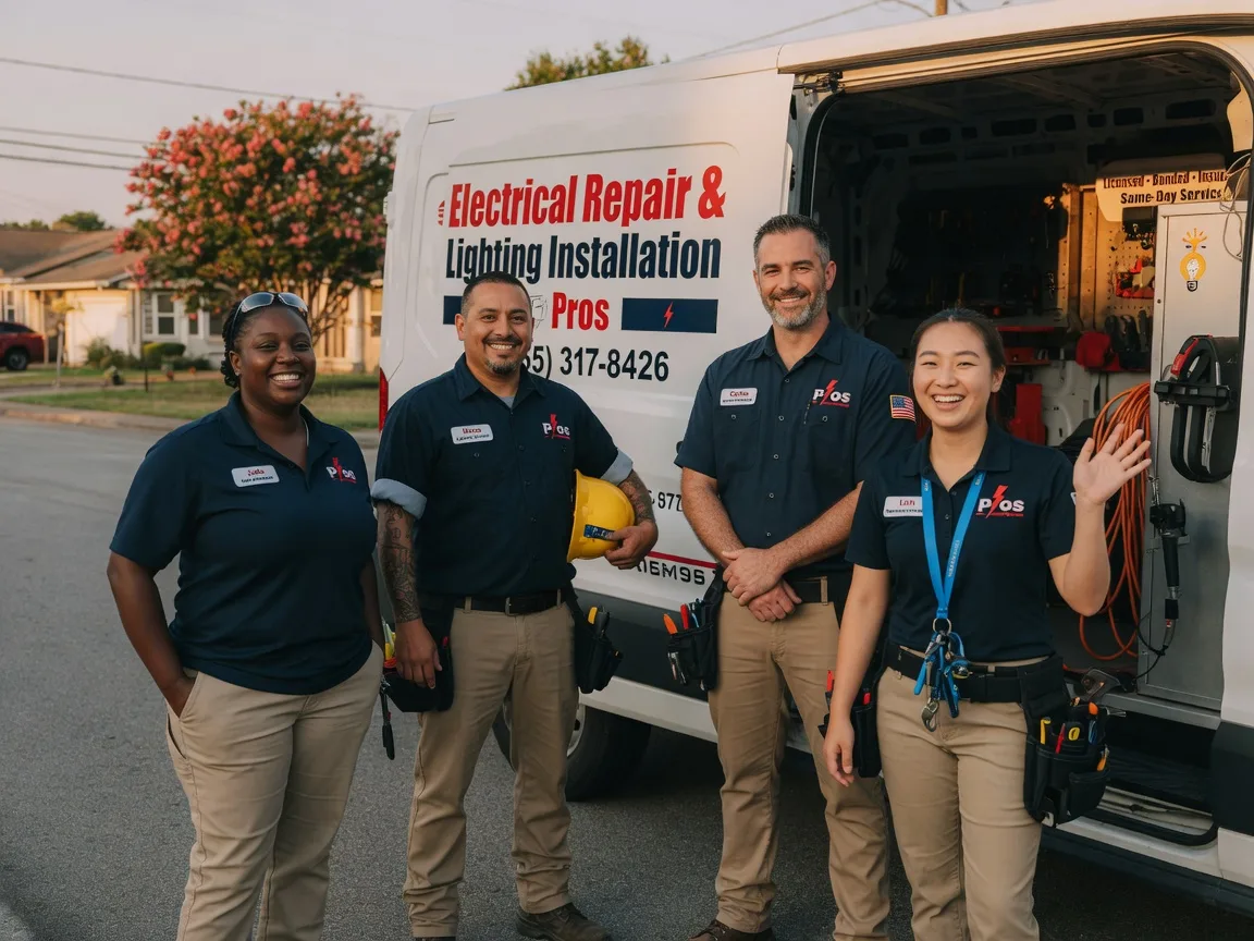 Licensed Electrician company in Arnett, OK