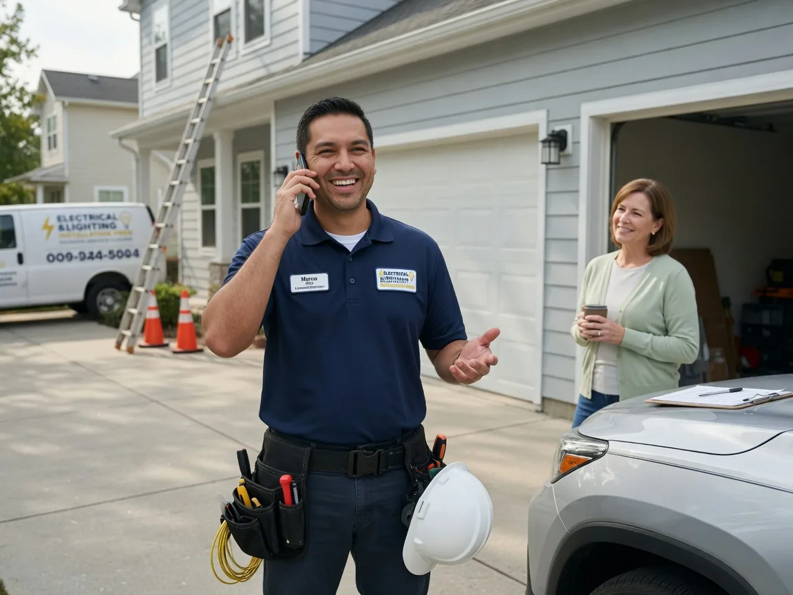 Licensed Electrician Arnett, OK FAQs